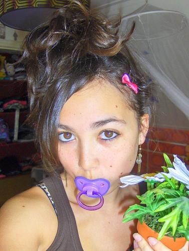 Tja... soms voel je je gewoon nog kind :'D