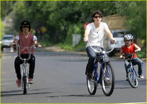 Gezellie op de fiets