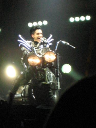 zelf getrokken op tokio hotel concert