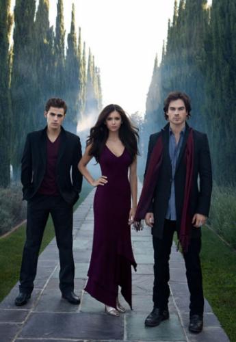 Paul Wesley - Nina Dobrev - Ian Somerhalder