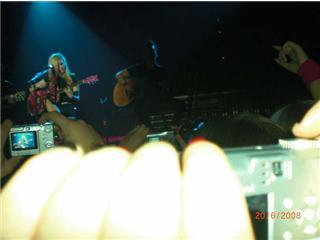Avril acoustic 20-06-2008