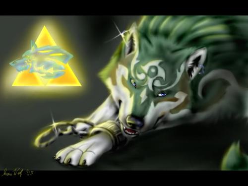 wolf link (zelda)