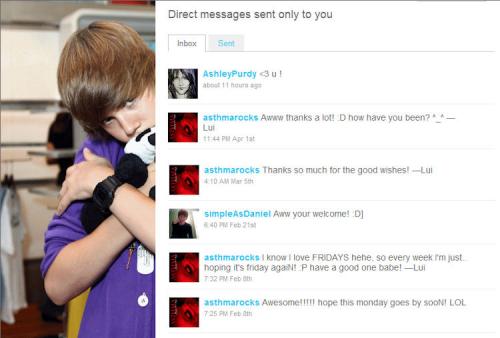 Ashley Purdy (Basgitarist van Black Veil Brides) stuurde me een heel erg boeiende *kuch* DM op twitter ;D XD