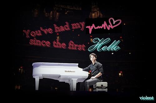 Story cover; You've had my heart since the first; Hello <3