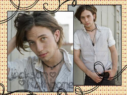 Oke ik hou dus van Jackson Rathbone :)