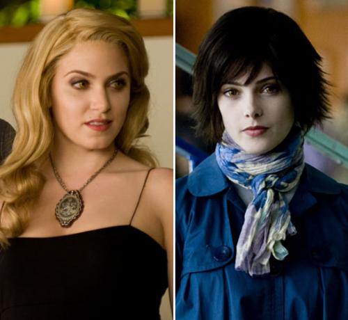 Alice en Rosalie in New Moon