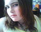 Ik in juni 2009... 1 dag voor ik me haar ging knippen...