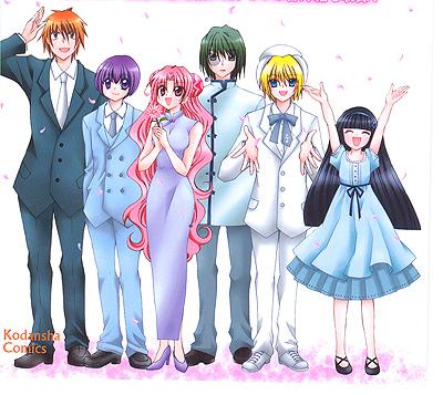 Yakumo, Nanase, Rokka, Gou, Forte & San!