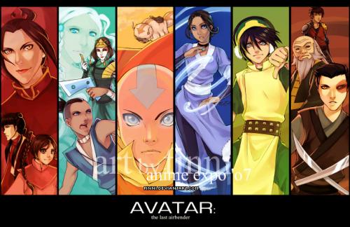 Ik ben Avatar series verslaafd