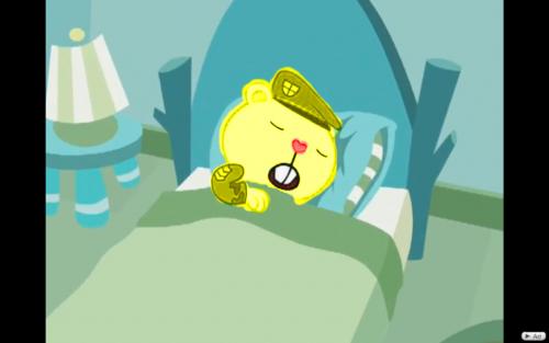 sufy als hij slaaptXD