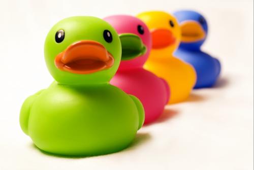 badeentjes verslaving :o