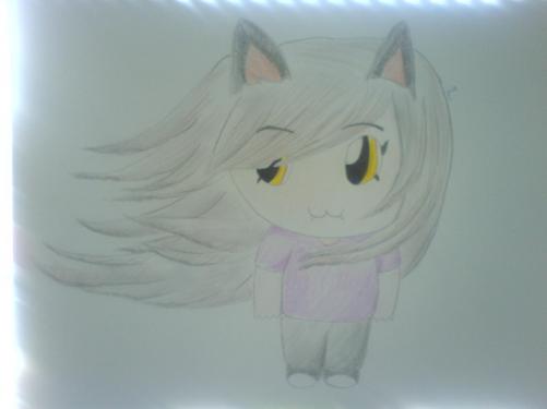 Chibi, made by myself.