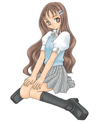 taylor in school uniform