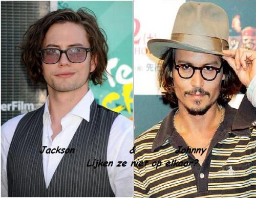 Jackson en Johnny...