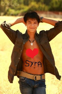 seth clearwater (boo boo stewart) met Adri�nne op buik