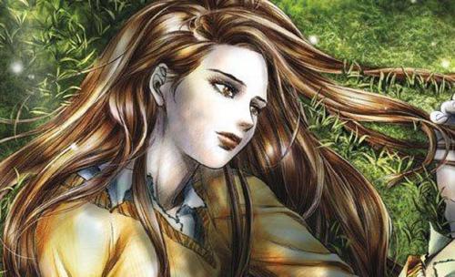 buiten bewust in het bos