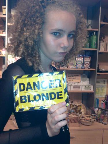 Danger... Blonde