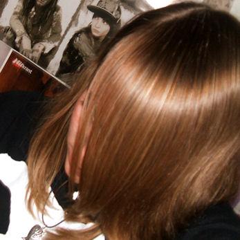 ja, Tokio Hotel op de achtergrond ^^