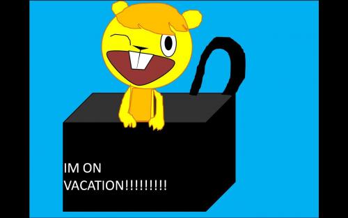 ik ben op vakantie met Sufy in mijn koffer hihihihihiji