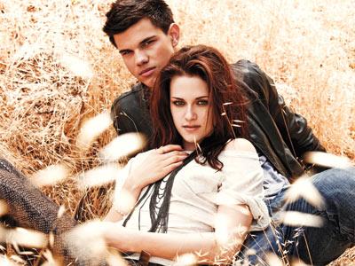 Taylor Lautner & Kristen Stewart