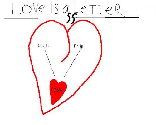 Chantal+Philip=Love