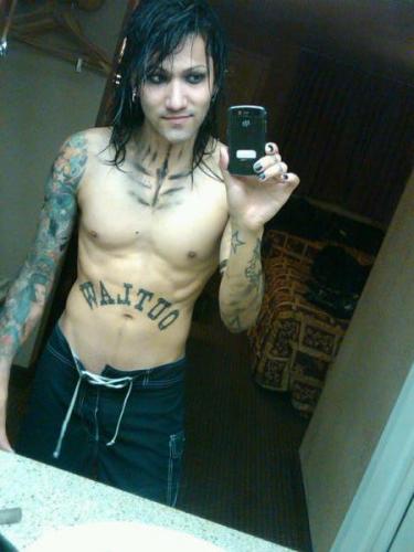 Ashley just out of the pool