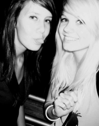 Met Brenda nog snel, hi