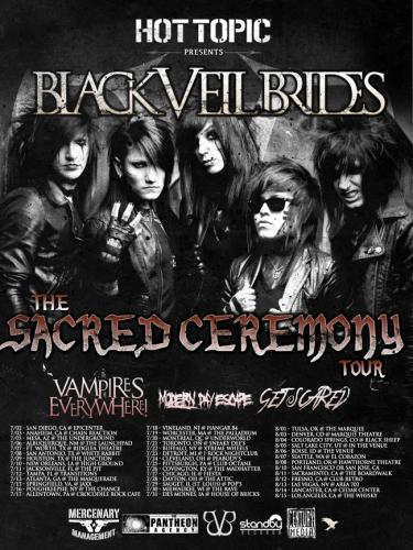 BVB TOUR POSTER