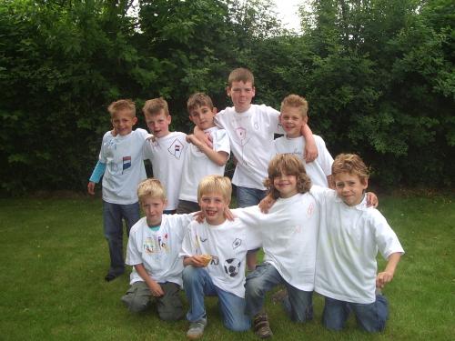 Groepje van 7e verjaardag.