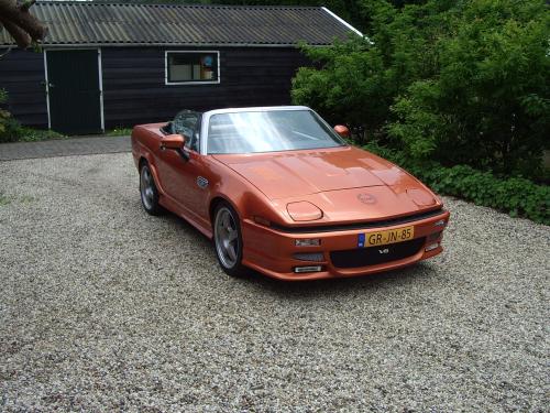 Papa's auto. Onze mooiste auto.