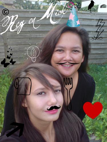 Met de allerliefste mama ;3