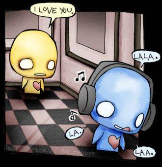 Pon and zi - I love you - laalalalala