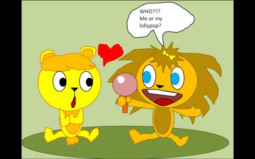 who me or my lollipop raden wie die 2 zijn