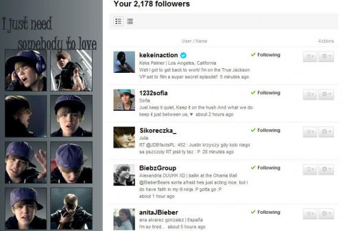 Keke Palmer volgt me ^^