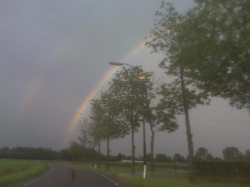 2 regenbogen