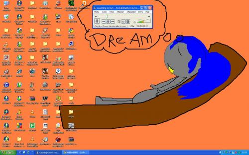 ik droom lekker over vlcplayerXD