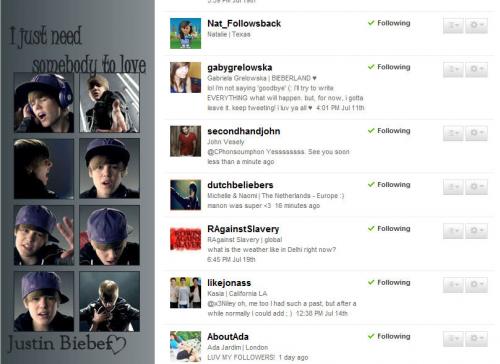 John Vesely volgt me. - mijn followerslist