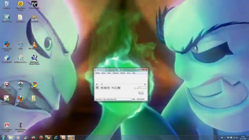 volgens mij maken ze er ruzie om :P