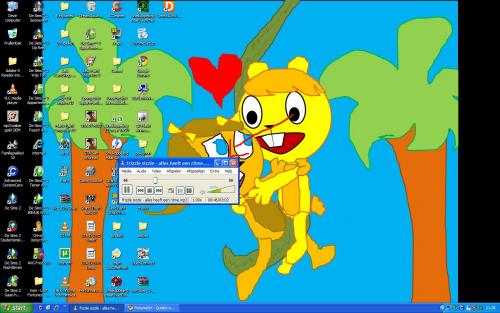 leuker om naar die vclplayer te kijken dan naar jou