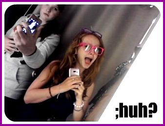 Roos denkt ;huh? wat doet zij nou weer?