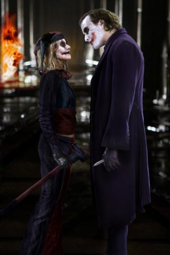 the Joker and Harley Quinn