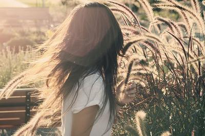 That plant is in my hair