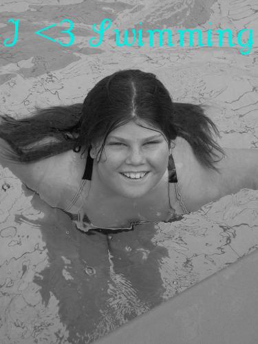 MeSwimming. xD