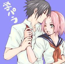 Sasu x Saku SasuSaku <3