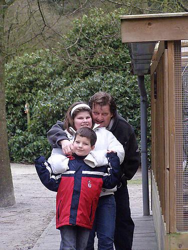 Me, my brother and my daddy, when I was Nine.