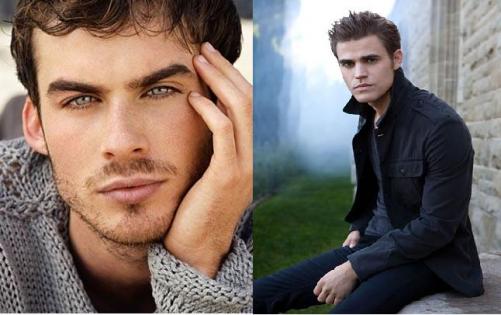 Ian Somerhalder en Paul Wesley!!