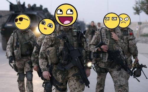Armysmilies :P