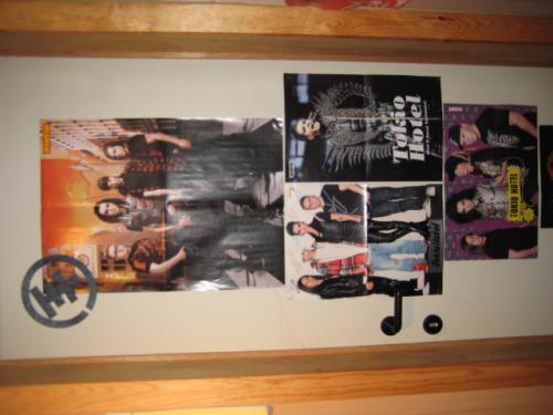 mijn mooie deur van mijn kamer