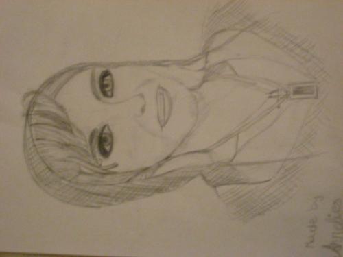 Bill kaulitz zelf getekent