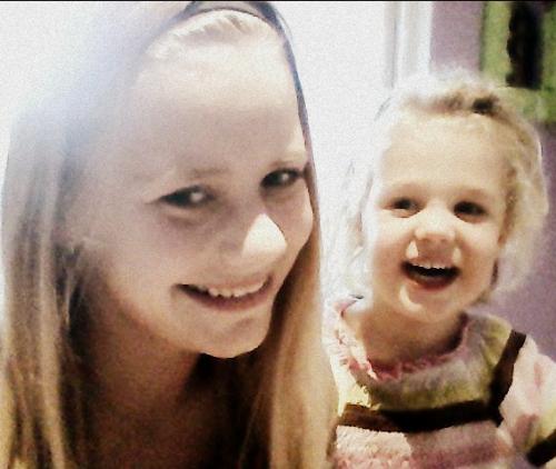 voor haar leef ik. (lllll)